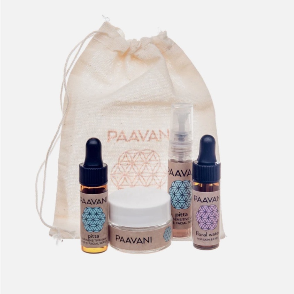 Paavani Ayurveda Clarify Skincare Mini Sampler